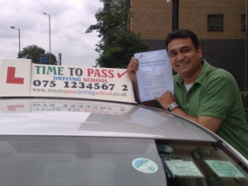 I really enjoyed my driving lessons with Gulzar He had a professional approach Each lesson was thorough helpful varied yet fun at the same time My confidence grew as I saw myself improve each time I passed my driving test first time with only 4 minors I am now a very safe confident careful driver thanks to all Gulzaracute;s help and would recommend him to anyone<br />
<br />
<br />
<br />
Tanuj Bow E3